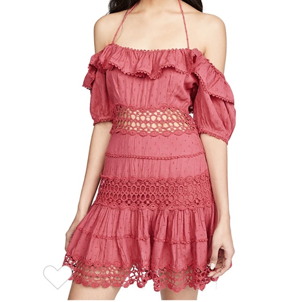 Free People Cruel Intentions Lace Mini Dress